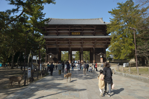 Todai-ji Temple: Historical Background　-The Origins of Todai-ji-