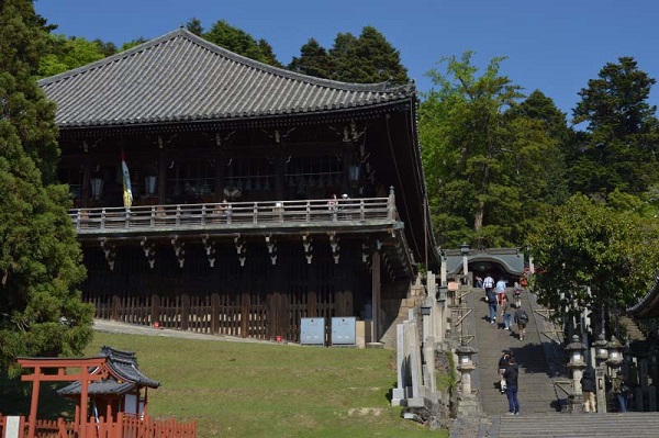 Nigatsu-do Hall: History and Features　-Nigatsu-do at a Glance-