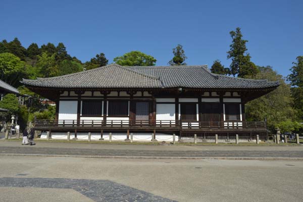 Sangatsu-do (Hokke-do): The Oldest Hall at Todai-ji　-Architectural Highlights-