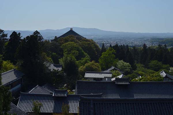 Views from the Nigatsu-do Stage