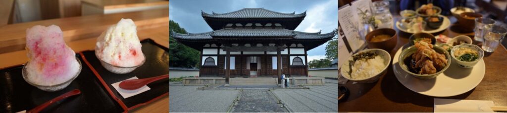 Smaller temples away from the main routes