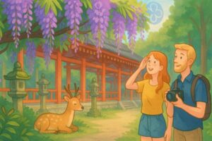 Evening｜Kasuga Taisha: A Symphony of 3,000 Lanterns and Twilight