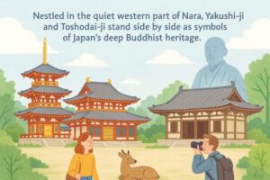 Yakushi-ji and Toshodai-ji｜Buddhist Treasures You Can’t Miss