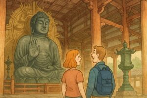 Late Morning｜Explore Todai-ji Temple and the Great Buddha