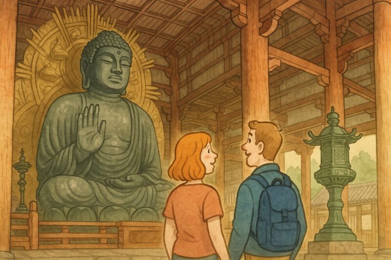 Late Morning｜Explore Todai-ji Temple and the Great Buddha