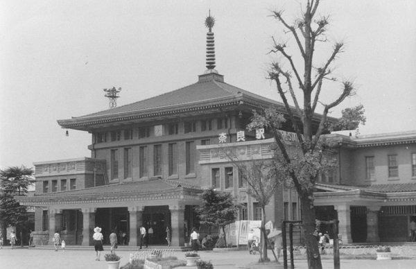 昭和45年の国鉄奈良駅