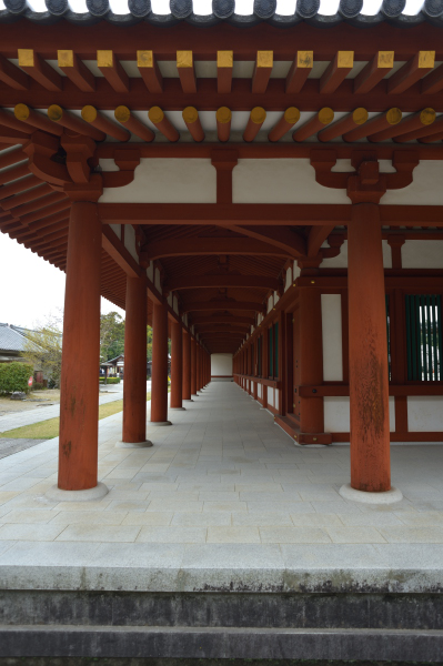 薬師寺回廊