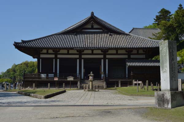 東大寺三月堂