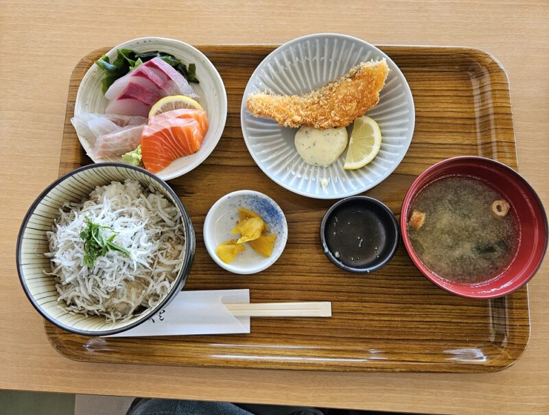 垂水漁港定食