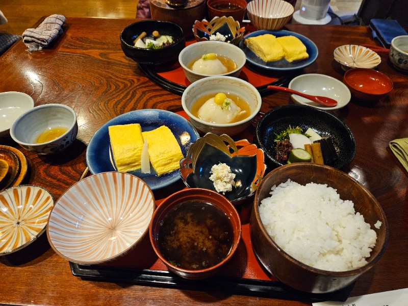 丸太町十二段屋でお昼ごはん「水菜」