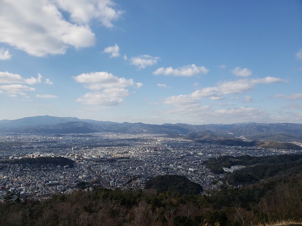 大文字山ハイキング