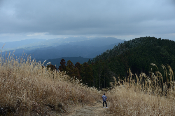 岩湧山ハイキング