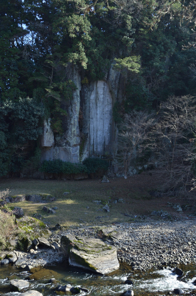 大野寺　弥勒磨崖仏