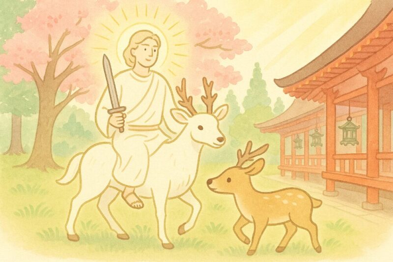 Why Are Deer Sacred in Nara?