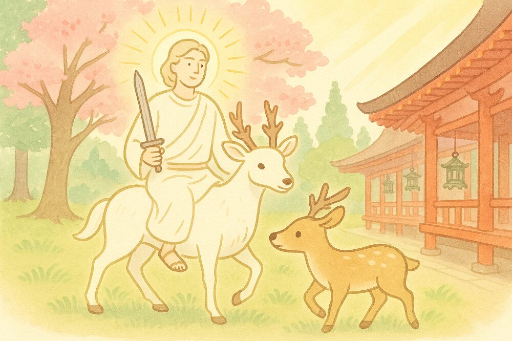 Morning｜Meet Friendly Deer at Nara Park〜Discover Nara’s Sacred Deer and Traditions〜