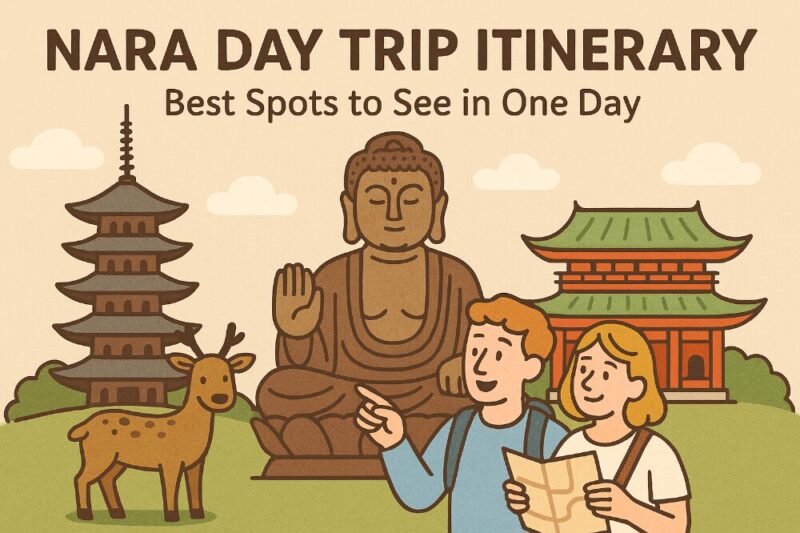 Nara Day Trip Itinerary｜Best Spots to See in One Day