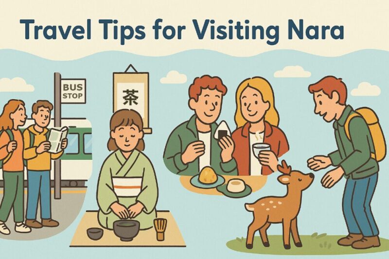 Travel Tips for Visiting Nara
