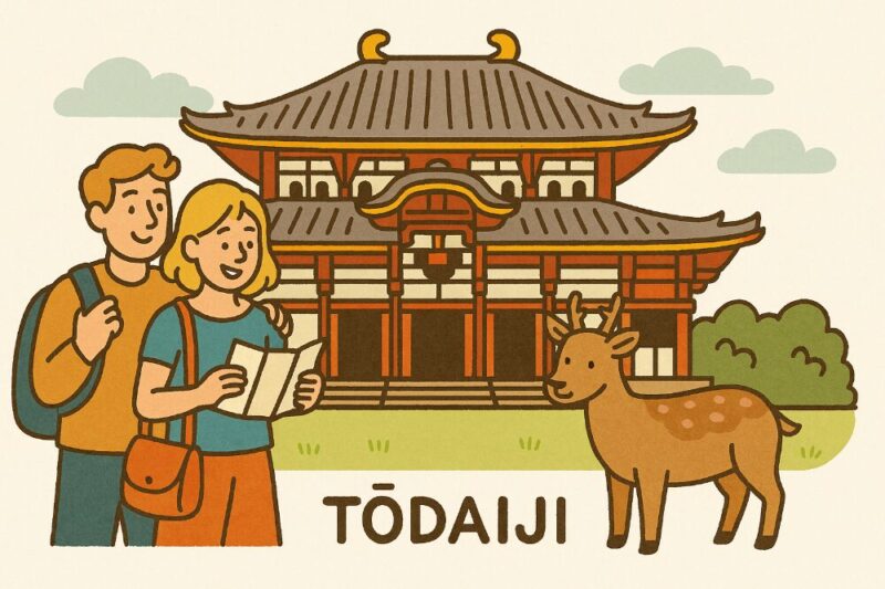 Welcome to Todai-ji: A Journey into Japan’s Spiritual Heritage
