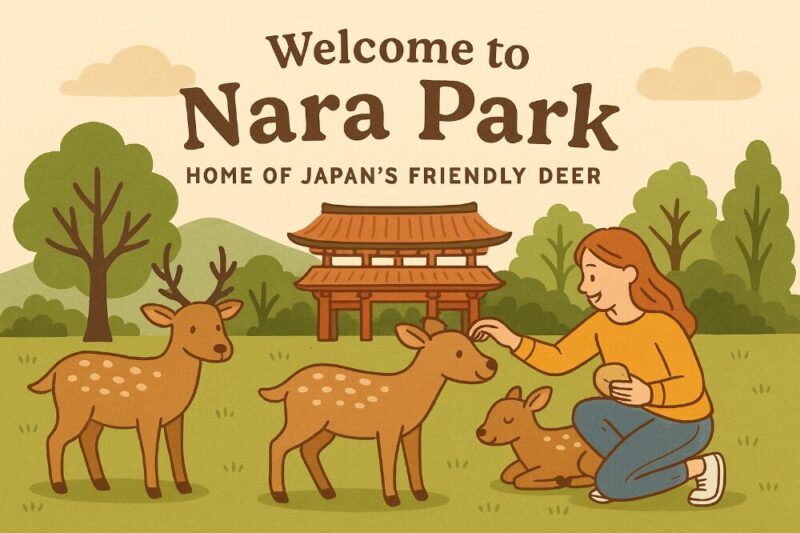 Welcome to Nara Park — Home of Japan’s Friendly Deer