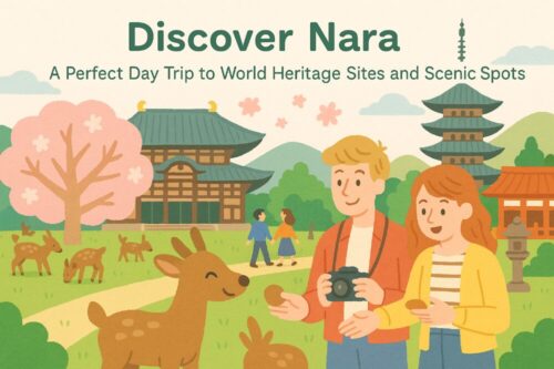 Discover Nara | A Perfect Day Trip to World Heritage Sites and Scenic Spots
