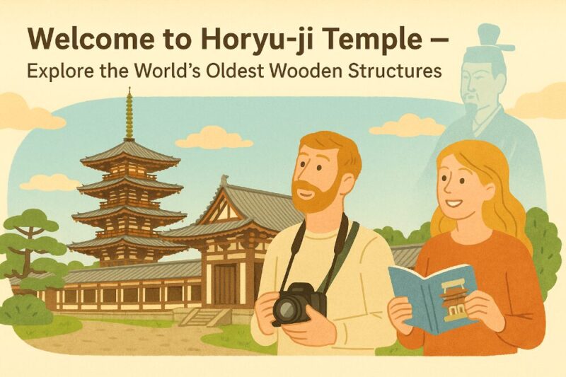 Welcome to Horyu-ji Temple — Explore the World’s Oldest Wooden Structures