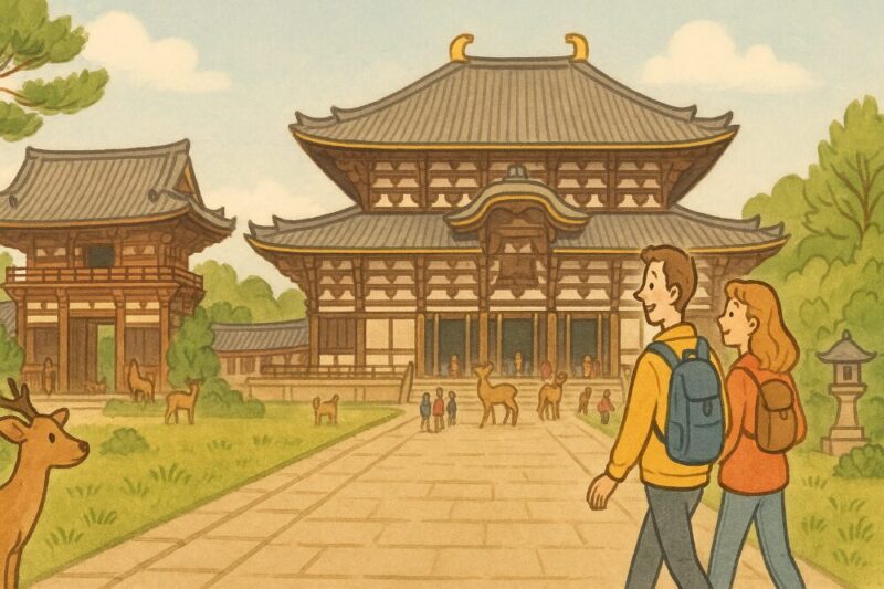 Welcome to Todai-ji: A Journey into Japan’s Spiritual Heritage