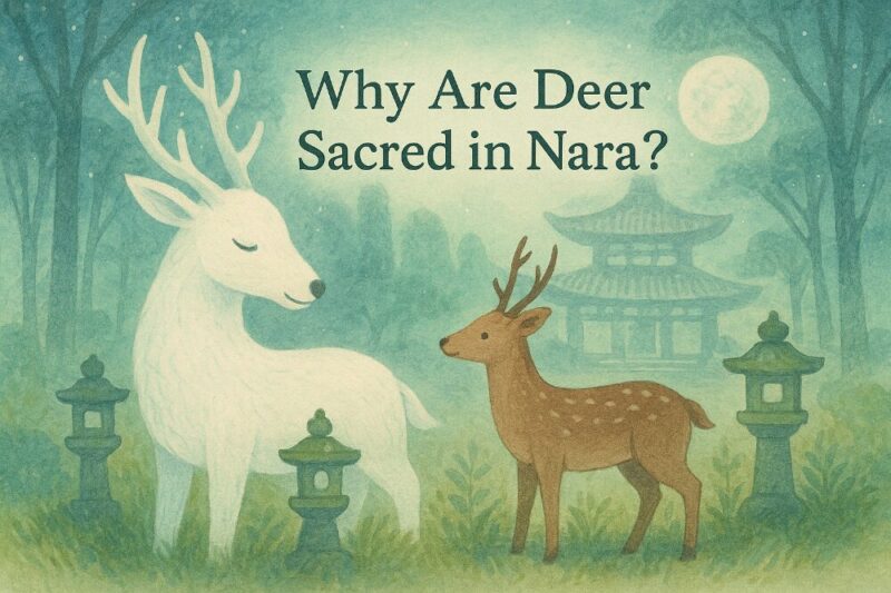 Why Are Deer Sacred in Nara?