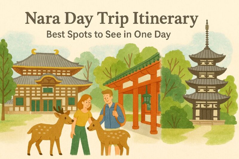Nara Day Trip Itinerary｜Best Spots to See in One Day
