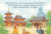 Yakushi-ji and Toshodai-ji｜Buddhist Treasures You Can’t Miss
