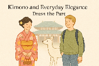 Experience Tea, Kimono & Crafts in Historic Naramachi