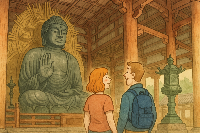 Late Morning｜Explore Todai-ji Temple and the Great Buddha