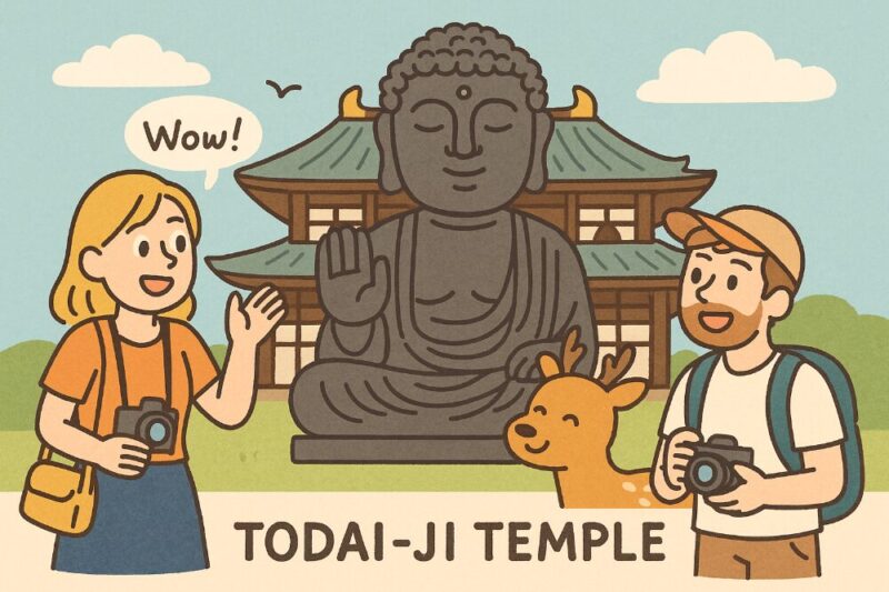 Welcome to Todai-ji: A Journey into Japan’s Spiritual Heritage