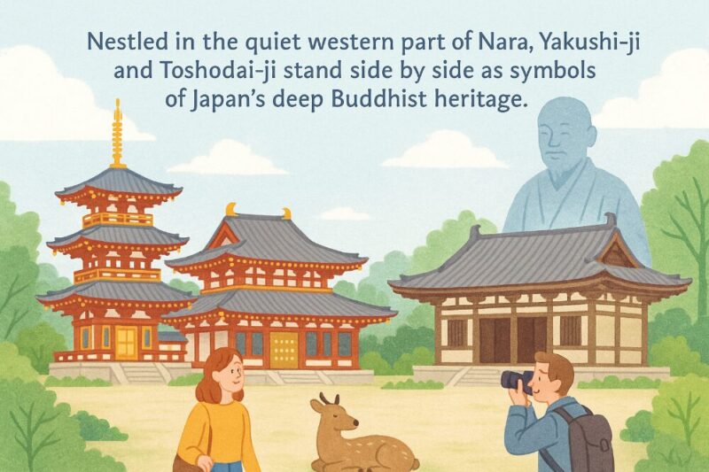 Yakushi-ji and Toshodai-ji|Buddhist Treasures You Can’t Miss