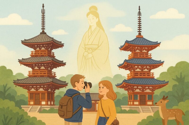 Yakushi-ji Temple|A Masterpiece of Ancient Nara