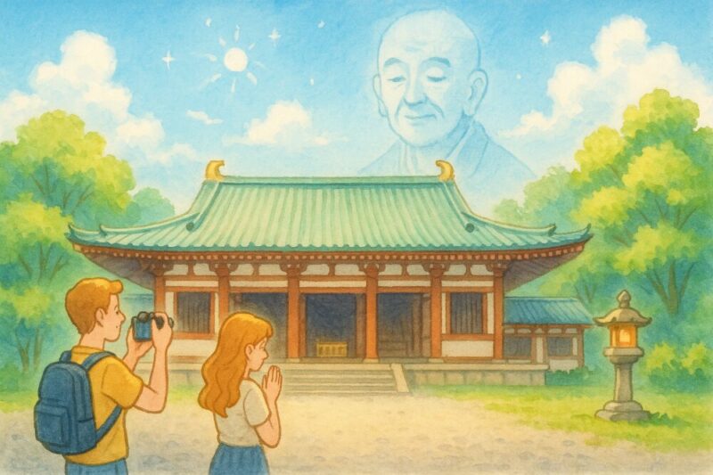 Toshodai-ji Temple|The Legacy of Ganjin
