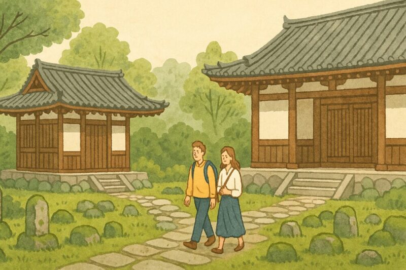 Naramachi’s Spiritual Side|Quiet Encounters with Faith