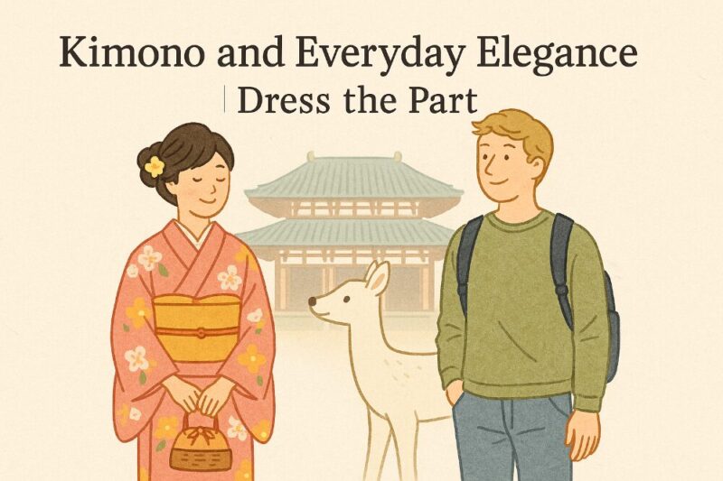 Kimono and Everyday Elegance|Dress the Part